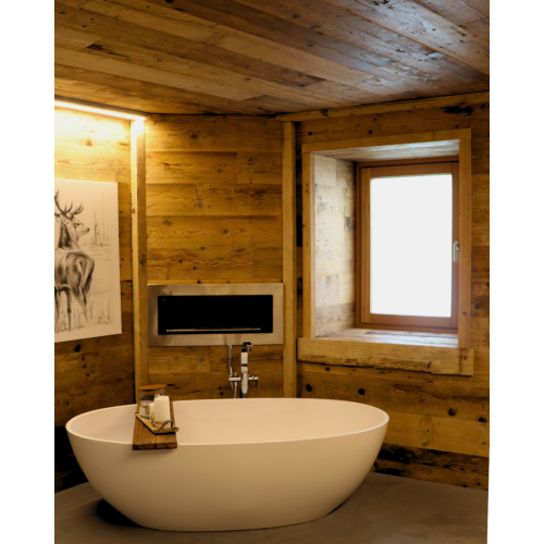 Serramenti per case rustico chic